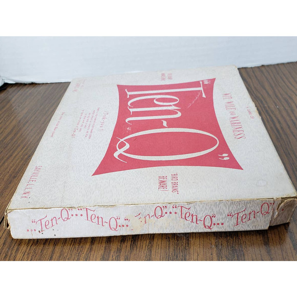 Vintage Ten-Q Board Game 1955 K-T Games - Picture 5 of 11